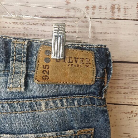 Silver Jeans Men's Straight Leg Blue Jeans - Picture 10 of 16